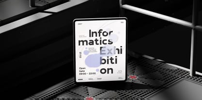 Gigamore Font Poster 10
