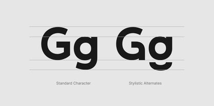 Gigamore Font Poster 7