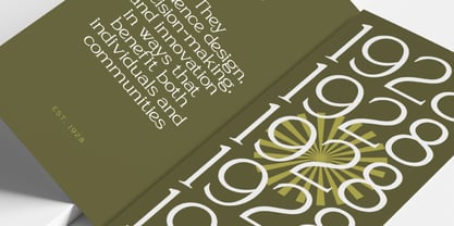 Sevoilla Font Poster 6