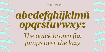 Sobria Font Poster 2