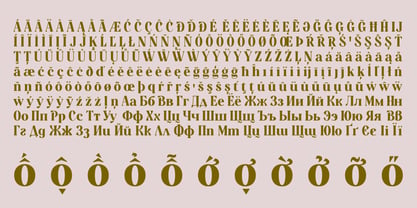 Sobria Font Poster 5