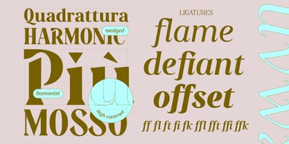 Sobria Font Poster 3
