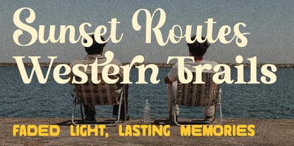Mestina Bohoniy Font Poster 3