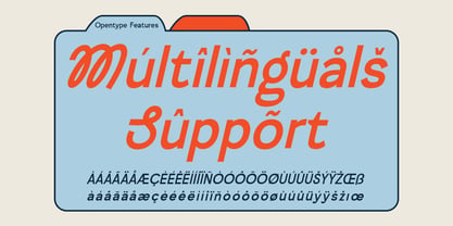 Metrostack Font Poster 4