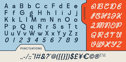 Metrostack Font Poster 8