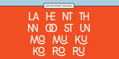 Metrostack Font Poster 7