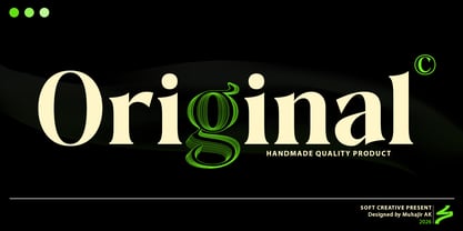 Calitra Font Poster 7