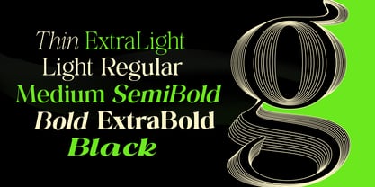 Calitra Font Poster 3