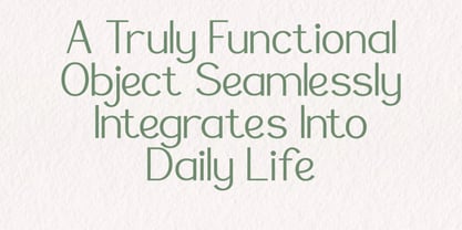 Nimete Font Poster 5