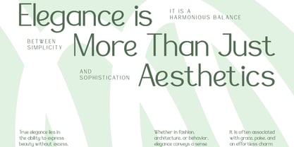 Nimete Font Poster 3