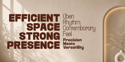 Aurethique Font Poster 6
