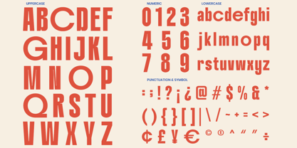 Chrones Font Poster 10