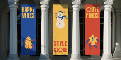 Chrones Font Poster 3
