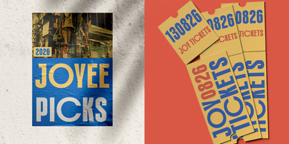 Chrones Font Poster 6