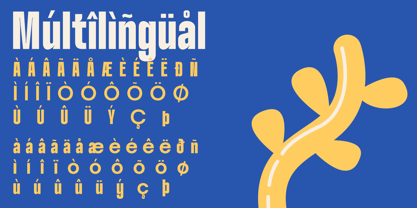 Chrones Font Poster 11