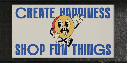Chrones Font Poster 8