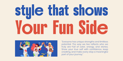 Chrones Font Poster 7