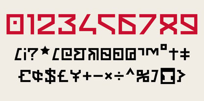 Aktivist Font Poster 4
