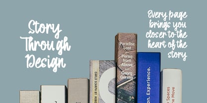 Alicia Grace Font Poster 7