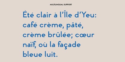 Qasel Sans Font Poster 4