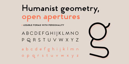 Qasel Sans Font Poster 3