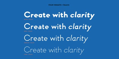 Qasel Sans Font Poster 2