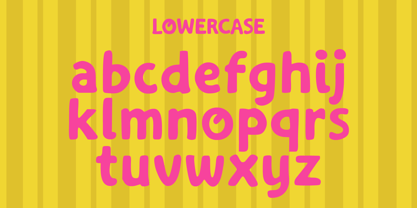 Gumzy Pop Font Poster 6