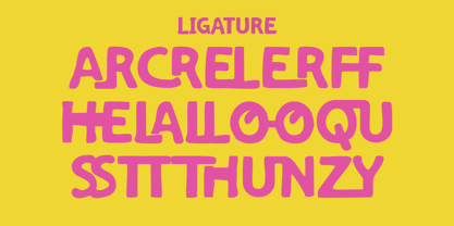 Gumzy Pop Font Poster 7