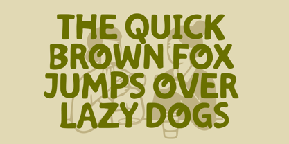 Gumzy Pop Font Poster 3