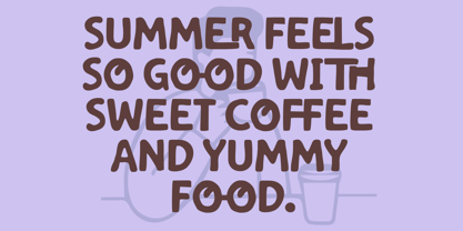 Gumzy Pop Font Poster 4
