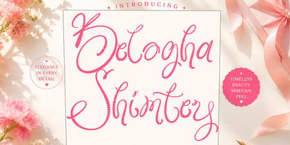 Belogha Shimtey Font Poster 1