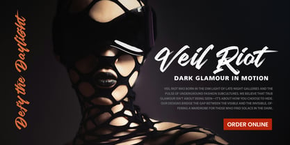 Splurge Carmage Font Poster 8