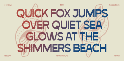 Falkenridge Font Poster 4