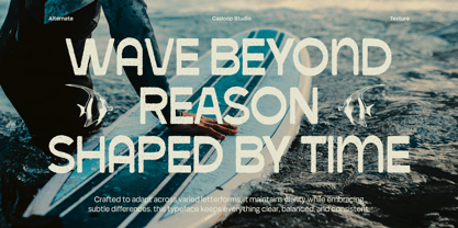 Falkenridge Font Poster 3