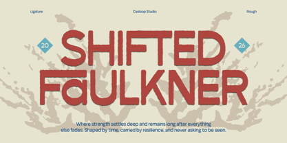 Falkenridge Font Poster 7
