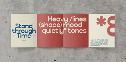 Falkenridge Font Poster 9