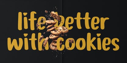 PG Thickster Font Poster 8