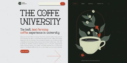 Verhole Font Poster 4