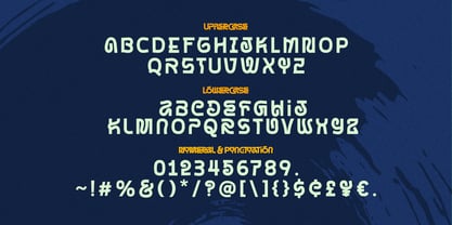 Akore Font Poster 8