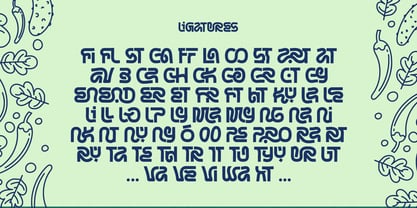 Akore Font Poster 6