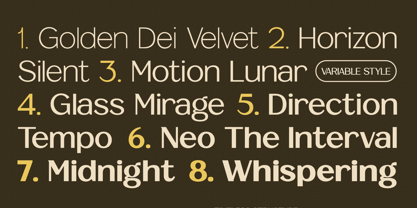 GC Cultivo Font Poster 14