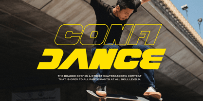 Right Nova Font Poster 3