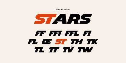 Right Nova Font Poster 4