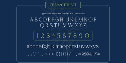 Erendela Font Poster 2