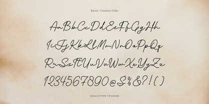 Pafilona Font Poster 10