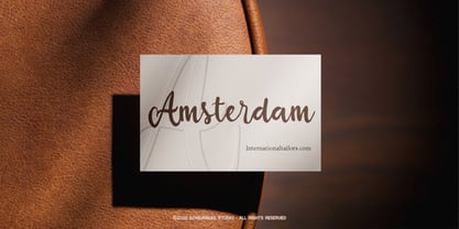 Brusselco Font Poster 4