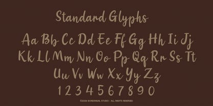 Brusselco Font Poster 6