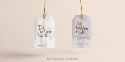 Brusselco Font Poster 5