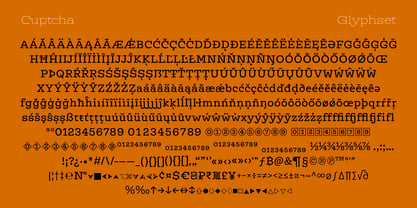 Cuptcha Variable Font Poster 4