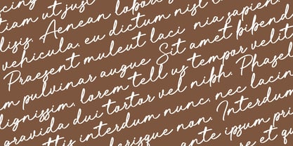 Sederhana Font Poster 2